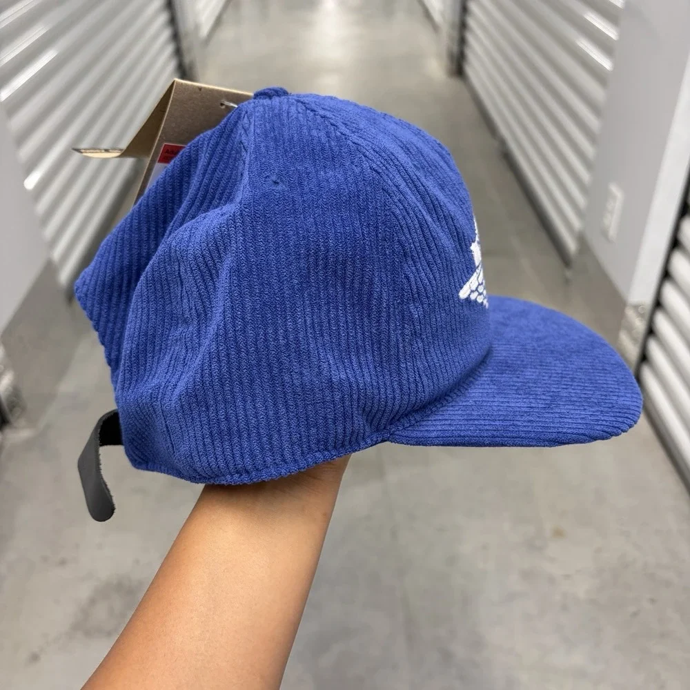 Nike Air Jordan Hat Men Corduroy Jumpman Strap Back Adjustable Cap NWT Size L-XL
